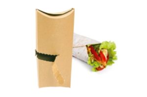 Boîte Wrap Tacos Pack de 100