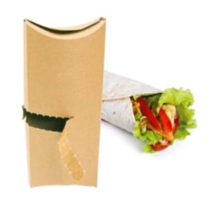 Boîte Wrap Tacos Pack de 100