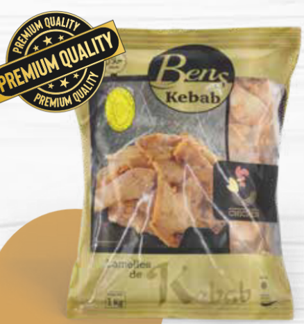 Viande Kebab AMANA 1KG X 8