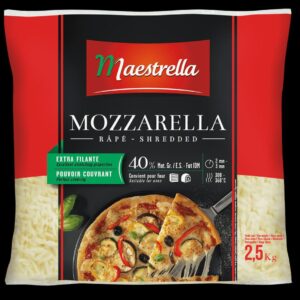 Mozzarella MAESTRELLA 10kg 4 Sachets