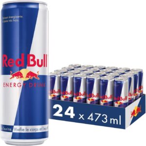 Redbull Canette 473ml x 24