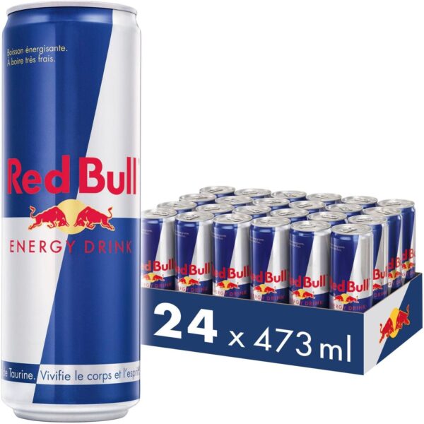 Redbull Canette 473ml x 24