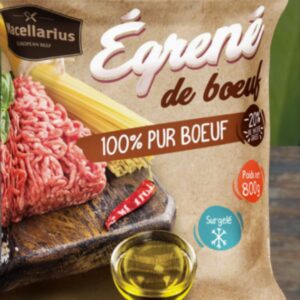 Viande De Boeuf Egrené MACELLARIUS 800gr x 10