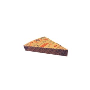 Boîte carton triangulaire pour crêpe ou pizza