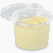 pots sauce 30 ml avec un couvercle -1000 pcs