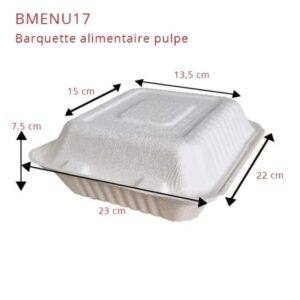 Barquette Pulpe