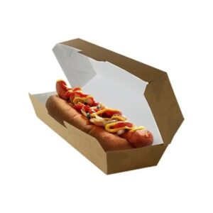 Barquette Hot Dog