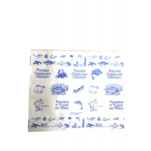 Sachet Adhésif Poissonerie