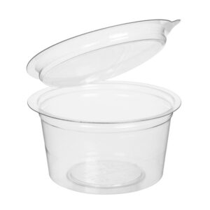 Pot de sauce 50cl couvercle  500 pcs