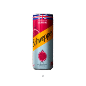 Can. Schweppes Grenadine  240 ml x24