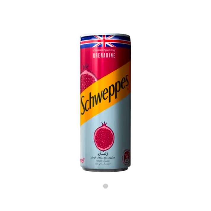 Can. Schweppes Grenadine  240 ml x24