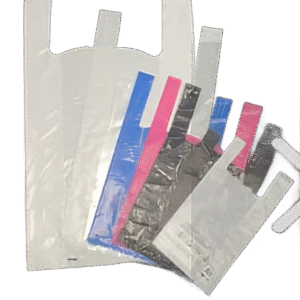 Sac Réutilisable Blanc 30x14x54 Recyclable 500 pcs