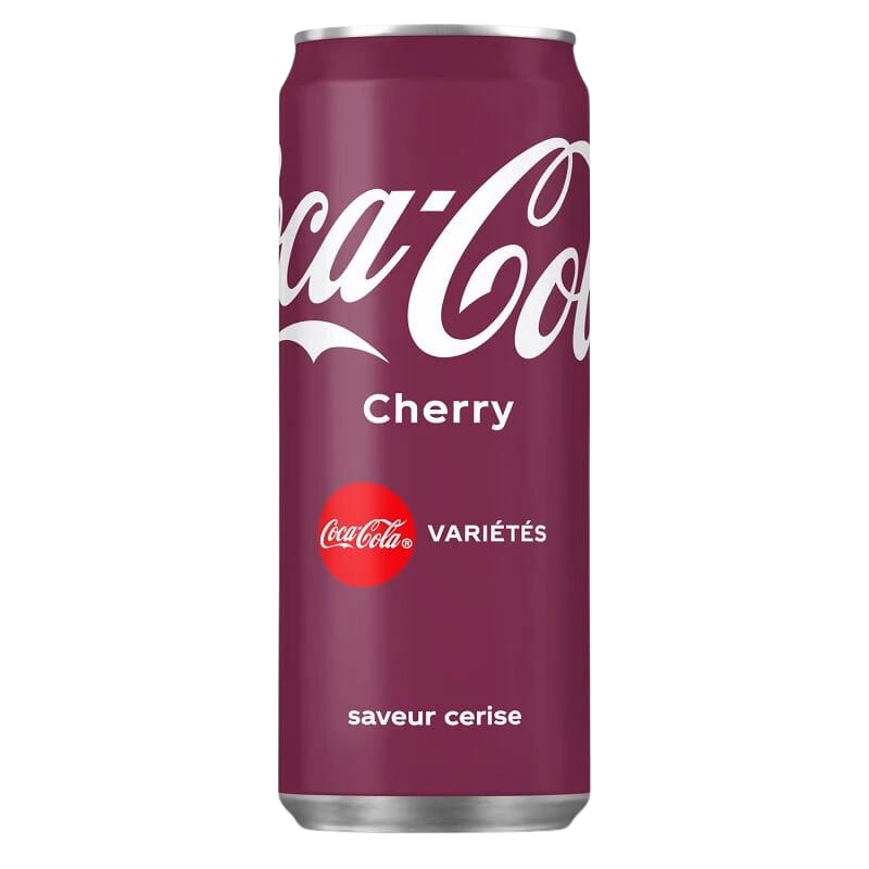 Coca Cherry slim 33cl x24