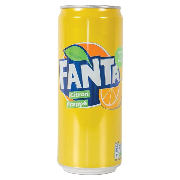 Fanta Citron slim 33 cl x24