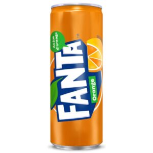 Can. Fanta Orange x24