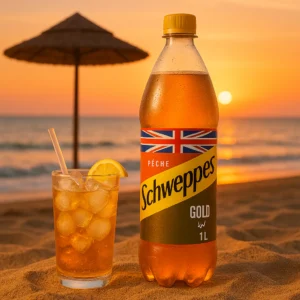 SCHWEPPES PÊCHE 30 cl x 12