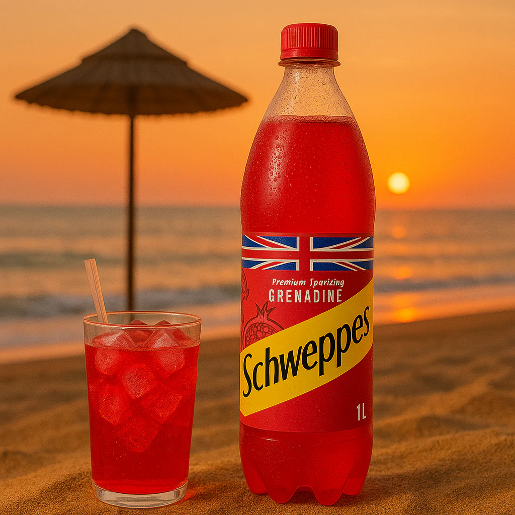 Schweppes grenade 240 CL x 24