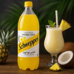 SCHWEPPES ANANAS COCO 240 CL X 12