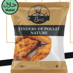 Tenders Corn flakes amana Calibre1kg x 8