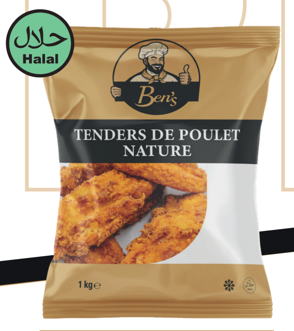 Tenders Corn flakes amana Calibre1kg x 8