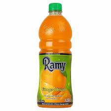 Rami orange abricot x 6 1,5 l
