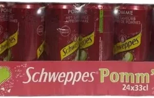 Can. Schweppes Pomme 240 ml x24