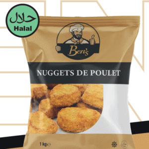 NUGGETS POULET CORN FLAKES AMANA  1KG