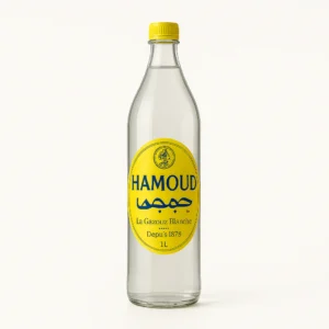 hamou verre 1 L  blanche