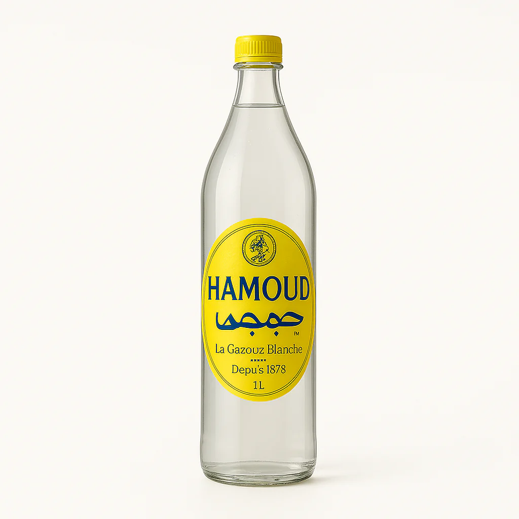 hamou verre 1 L  blanche