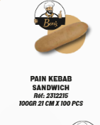 pain kébab x 10