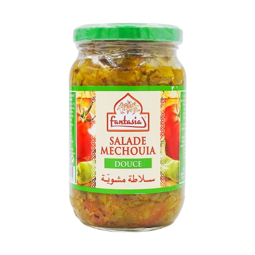 salade méchouia  douce 385 grs