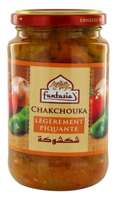 salade chachouka 380 grs piquante