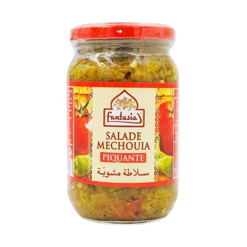 salade méchouia piquante 385 grs